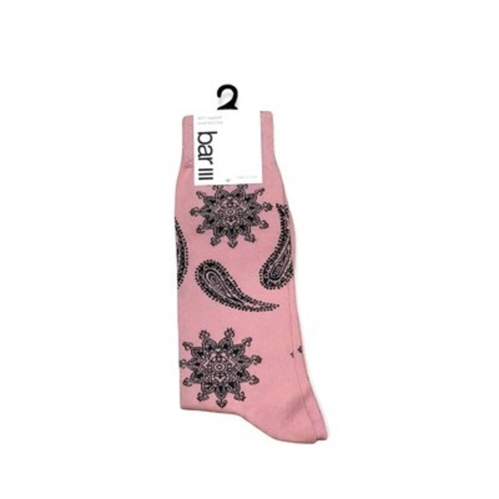 Bar III Men's Arch Support Crew Socks (7-12)